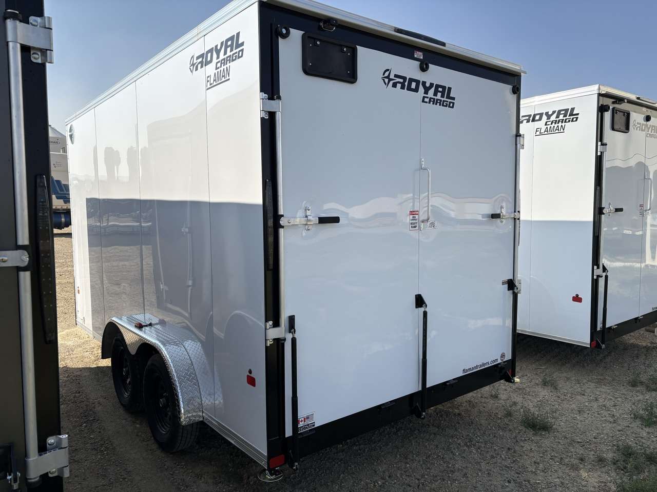 2026 Royal LCH 7'6" x 14' + V-Nose Cargo Trailer