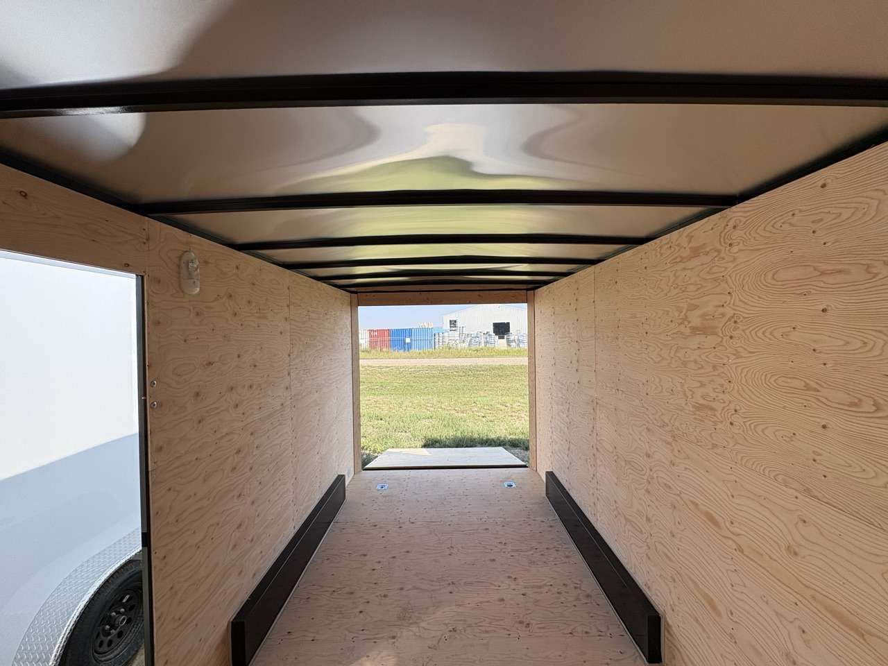 2026 Royal LCH 7'6" x 14' + V-Nose Cargo Trailer