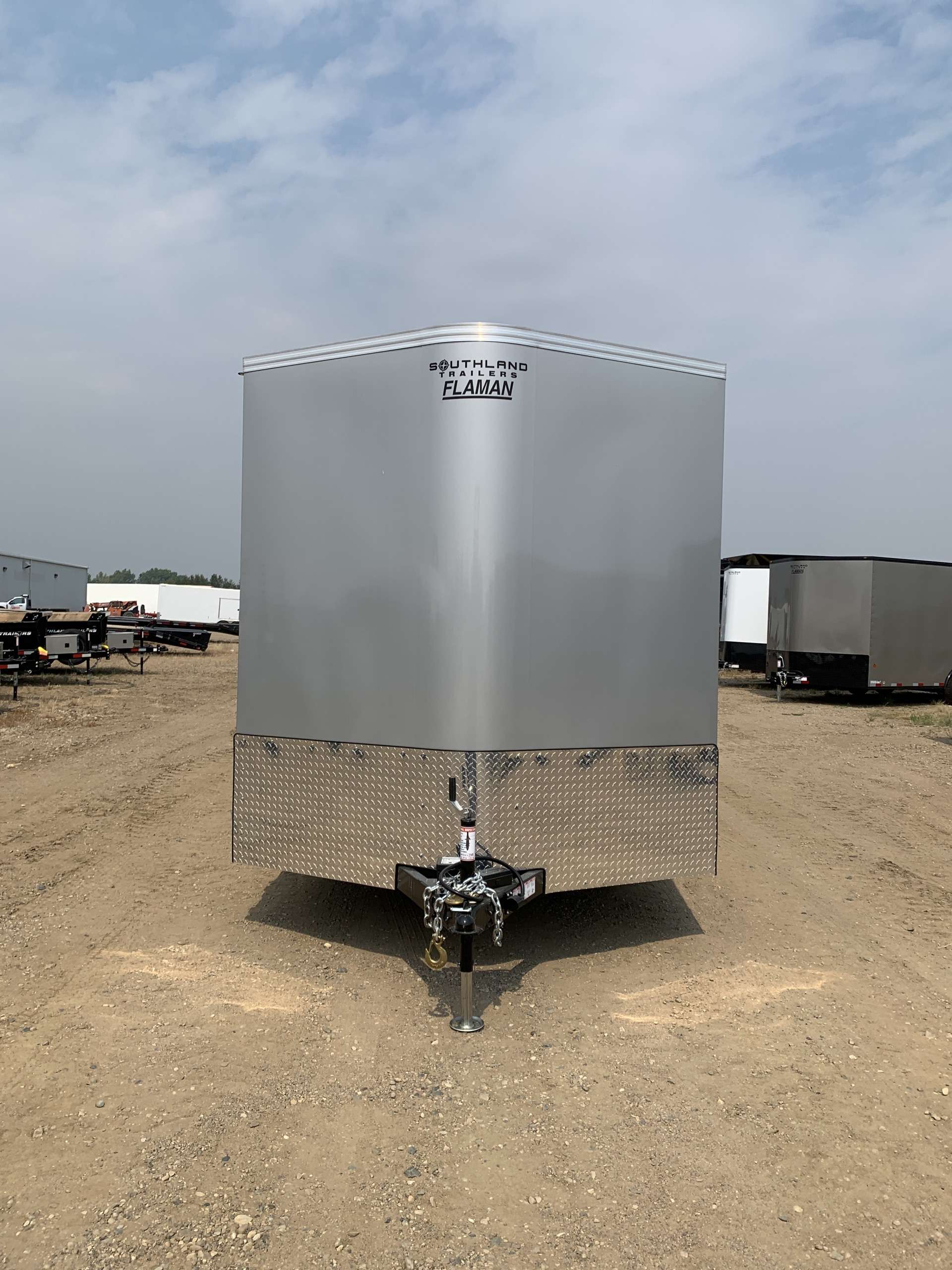 2026 Royal LCH 7'6" x 16' + V-Nose Cargo Trailer