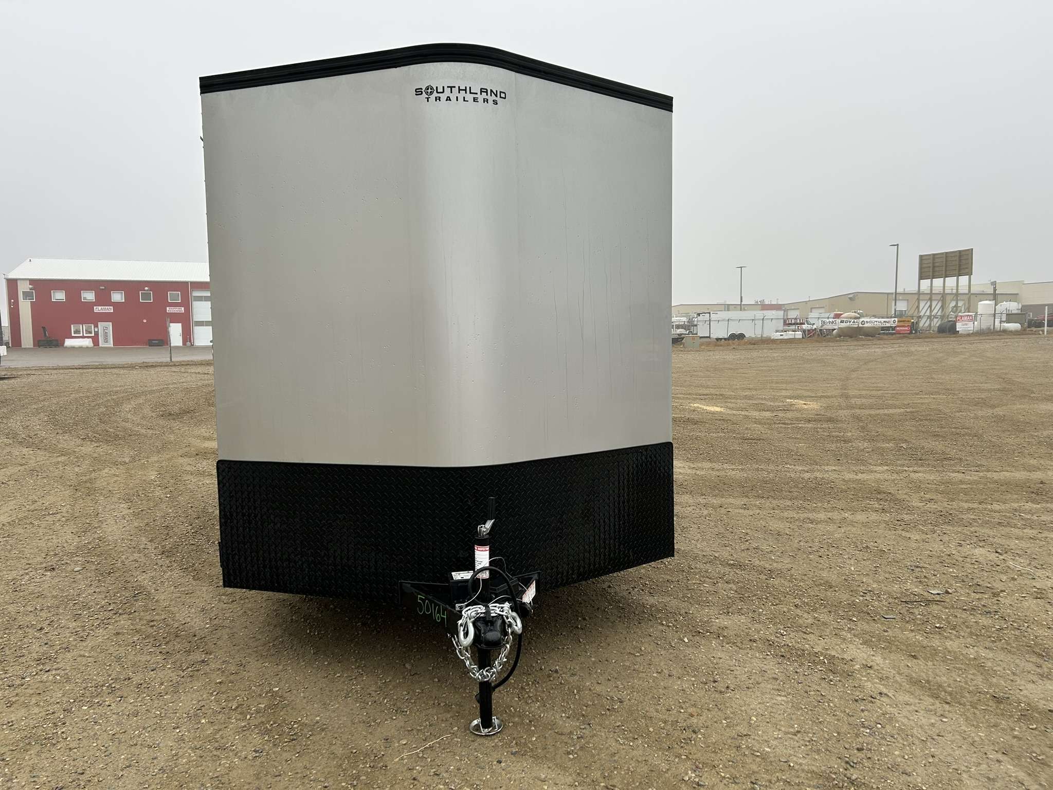 2026 Royal LCH 7'6" x 16' + V-Nose Cargo Trailer