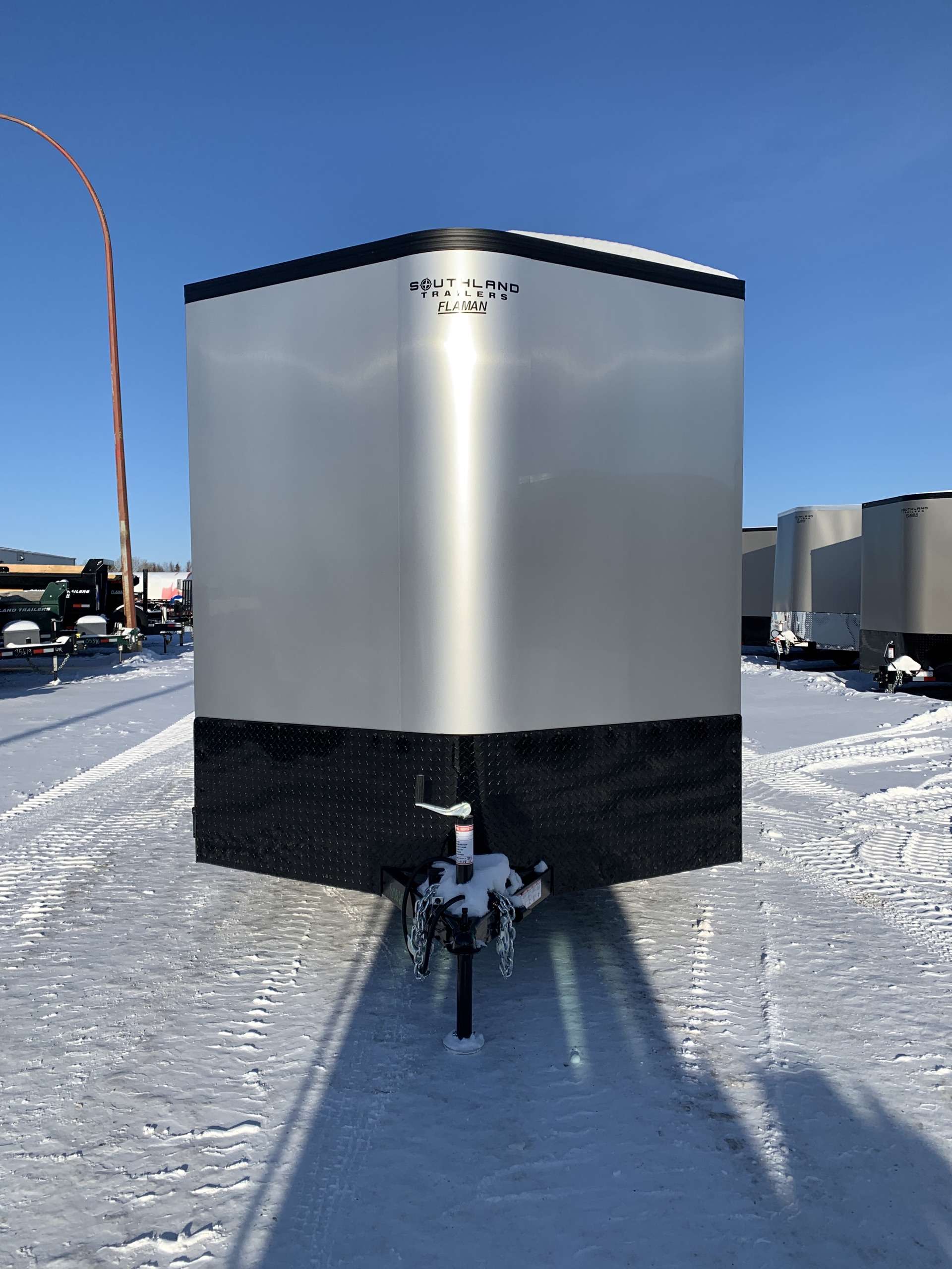 2026 Royal LCH 7'6" x 16' + V-Nose Cargo Trailer