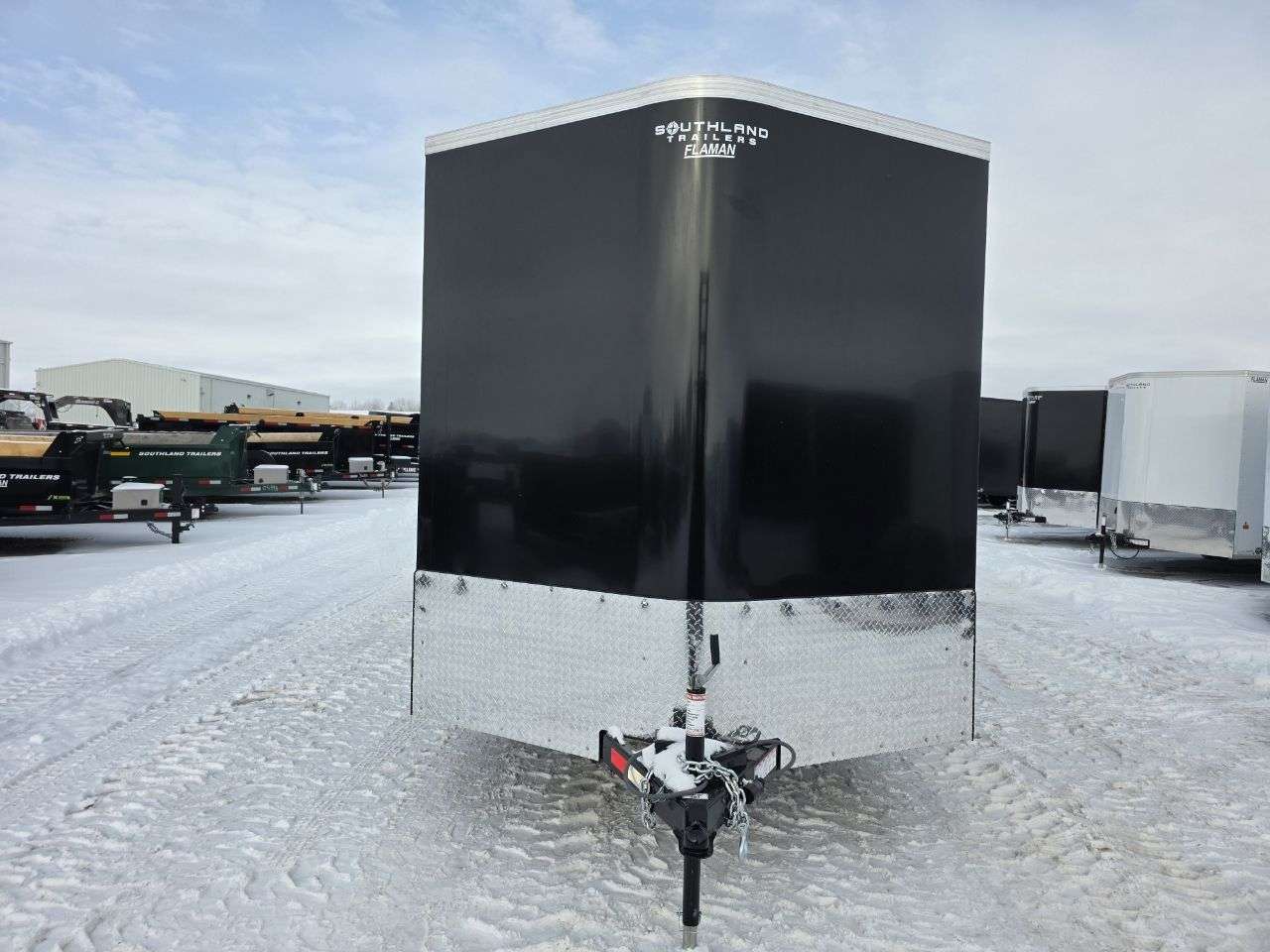 2026 Royal LCH 7'6" x 16' + V-Nose Cargo Trailer