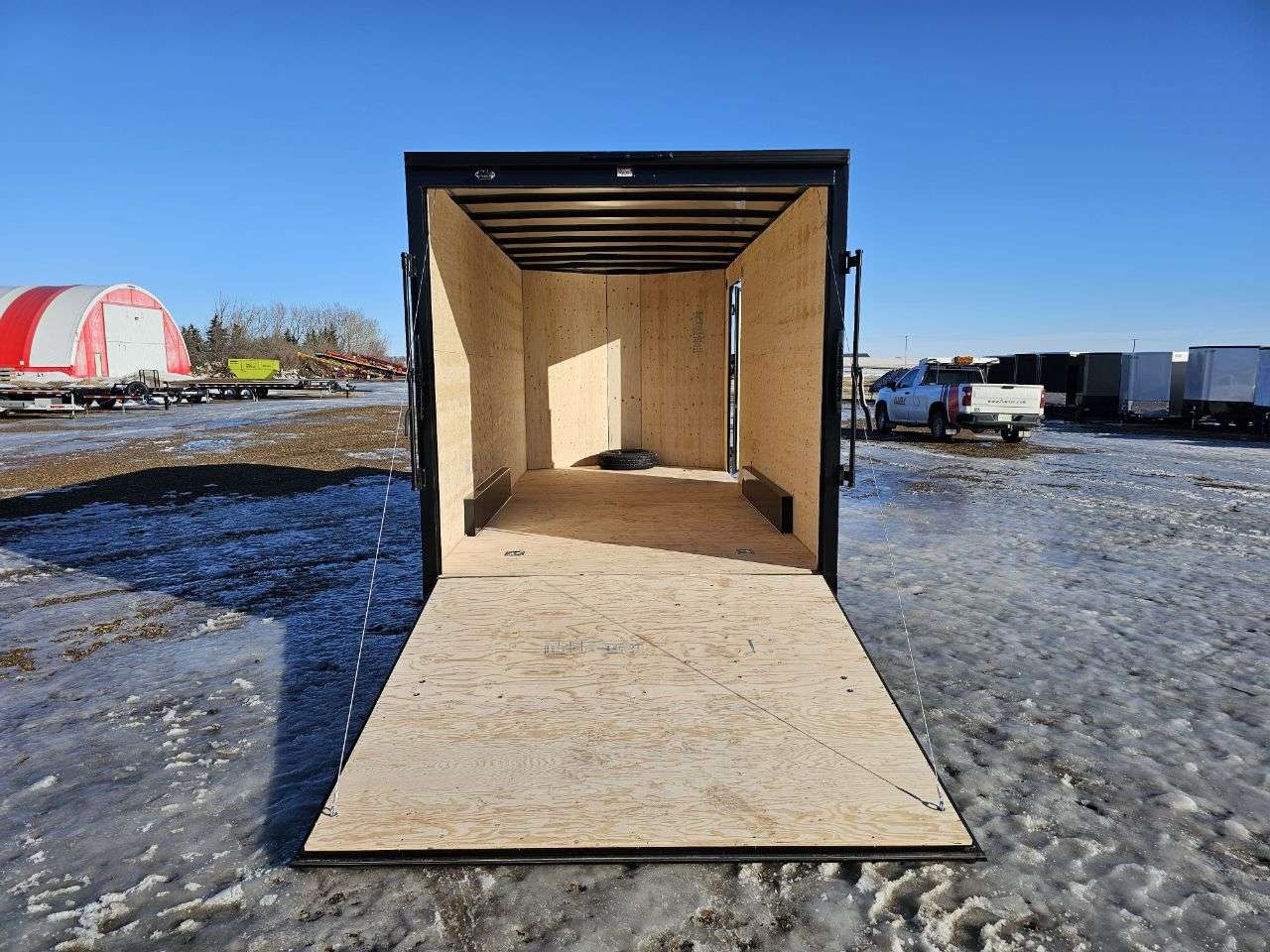 2026 Royal LCH 7'6" x 16' + V-Nose Cargo Trailer