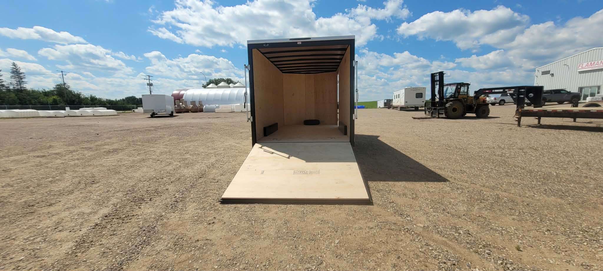 2026 Royal LCH 7'6" x 16' + V-Nose Cargo Trailer