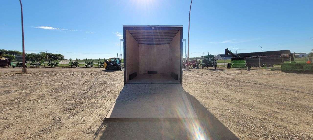 2026 Royal LCH 7'6" x 16' + V-Nose Cargo Trailer