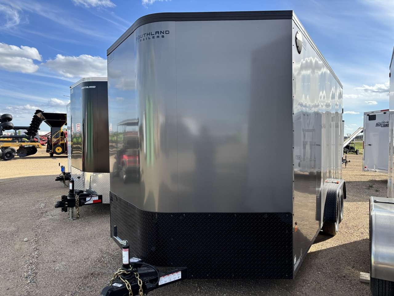 2026 Royal LCH 7'6" x 16' + V-Nose Cargo Trailer