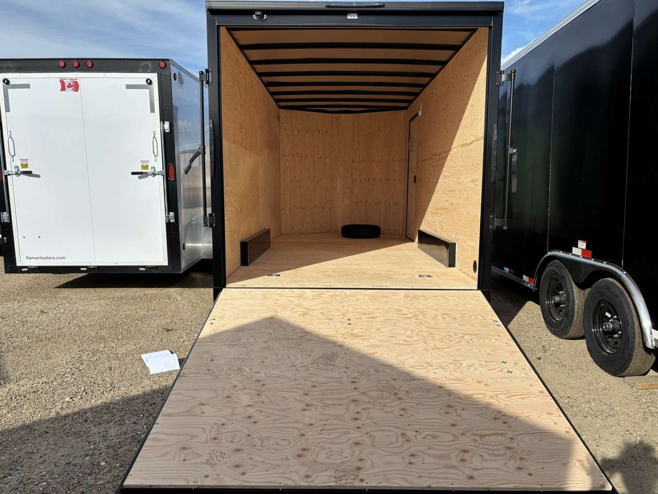 2026 Royal LCH 7'6" x 16' + V-Nose Cargo Trailer