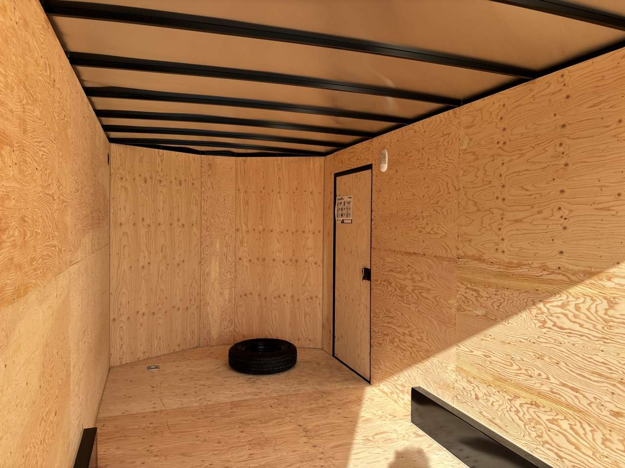 2026 Royal LCH 7'6" x 16' + V-Nose Cargo Trailer