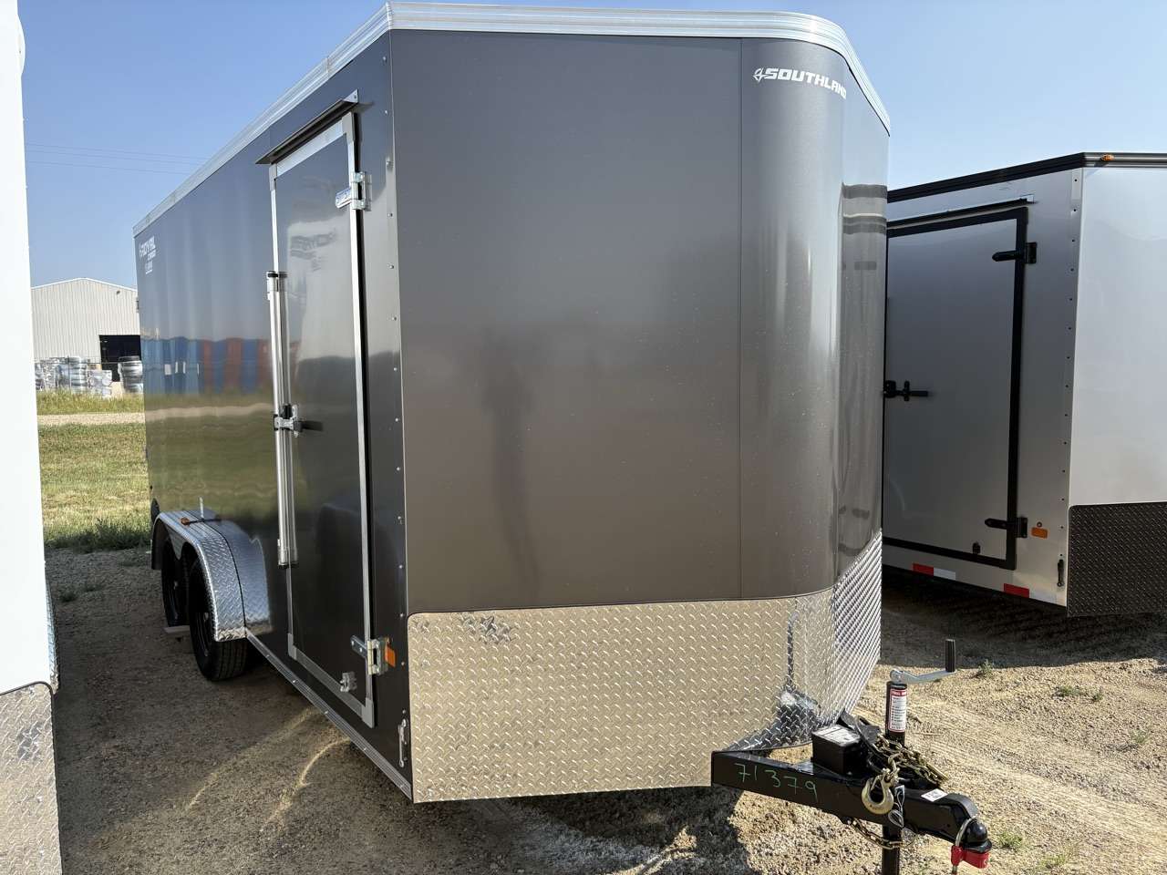 2026 Royal LCH 7'6" x 16' + V-Nose Cargo Trailer