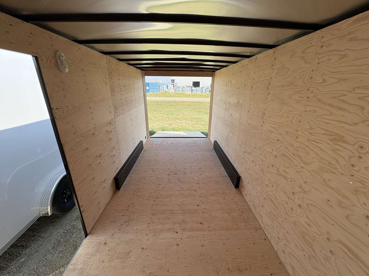 2026 Royal LCH 7'6" x 16' + V-Nose Cargo Trailer