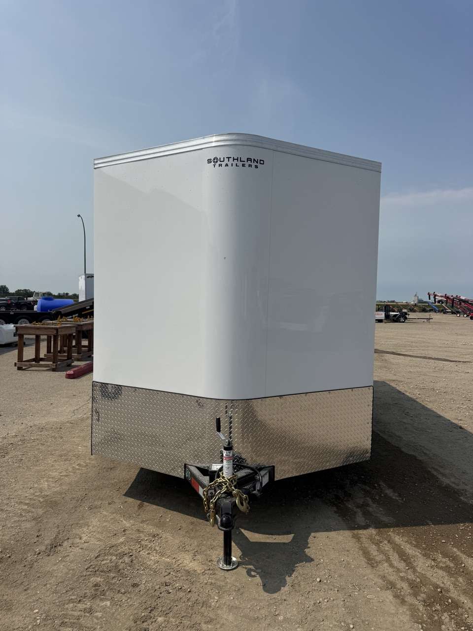 2026 Royal LCH 7'6" x 18' + V-Nose Cargo Trailer