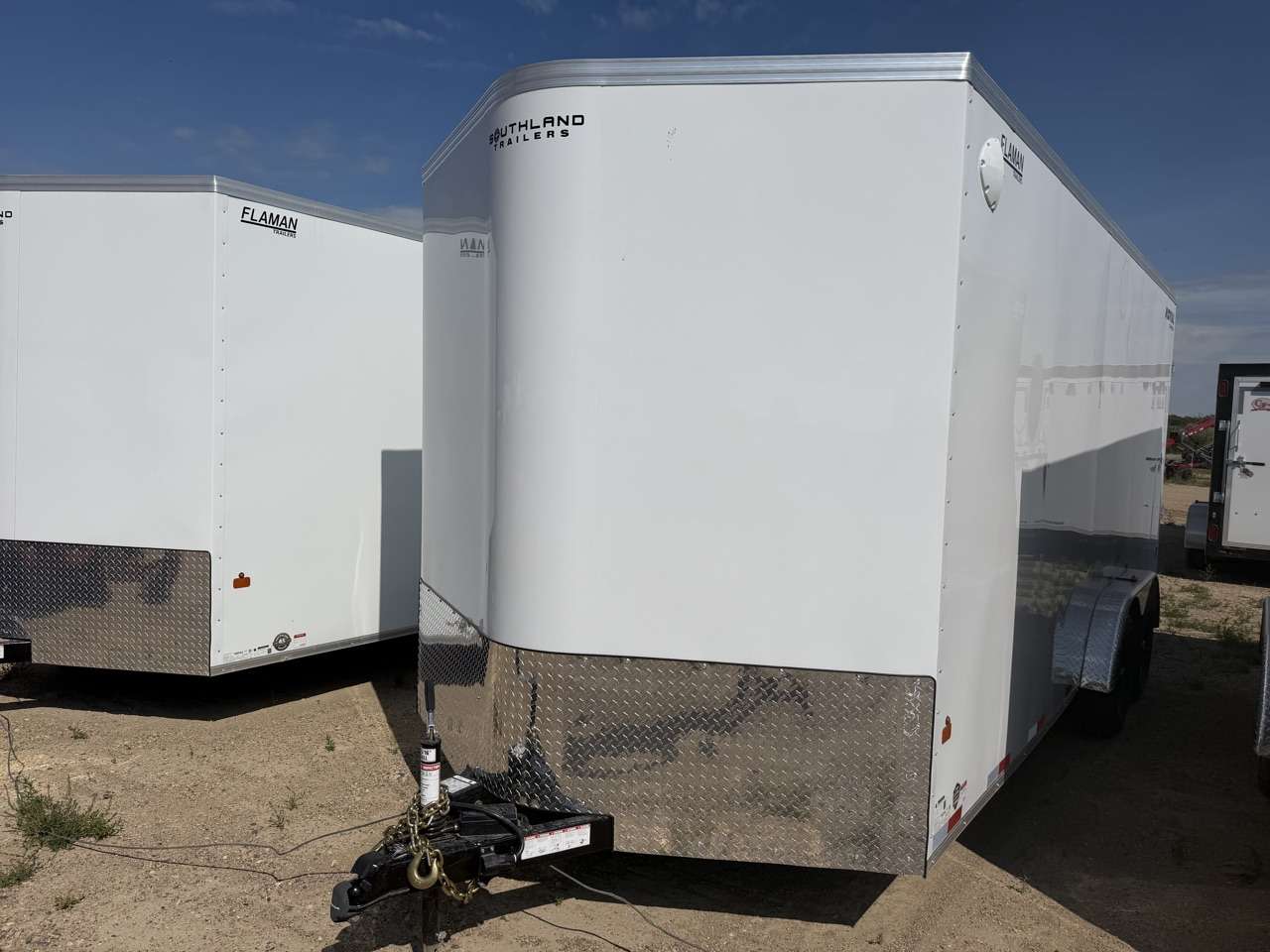 2026 Royal LCH 7'6" x 18' + V-Nose Cargo Trailer