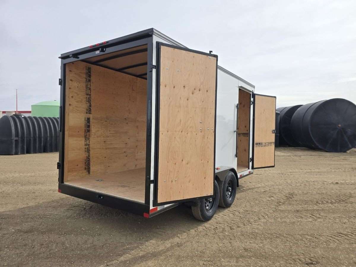 2026 Royal LCH 7' x 14' + V-Nose Cargo