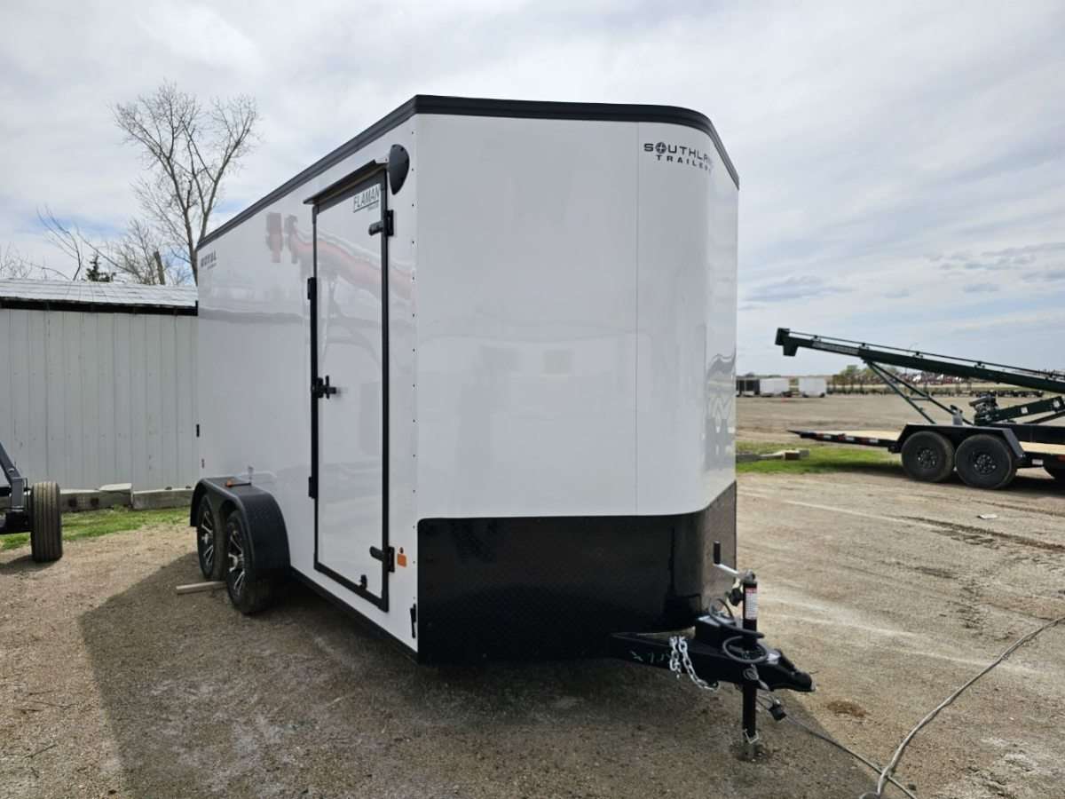 2026 Royal LCH 7' x 14' + V-Nose Cargo