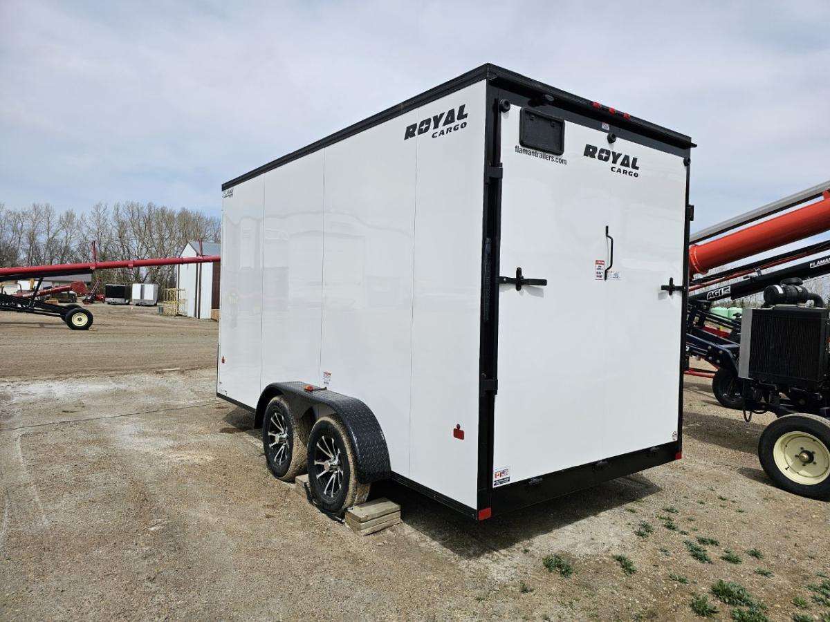 2026 Royal LCH 7' x 14' + V-Nose Cargo