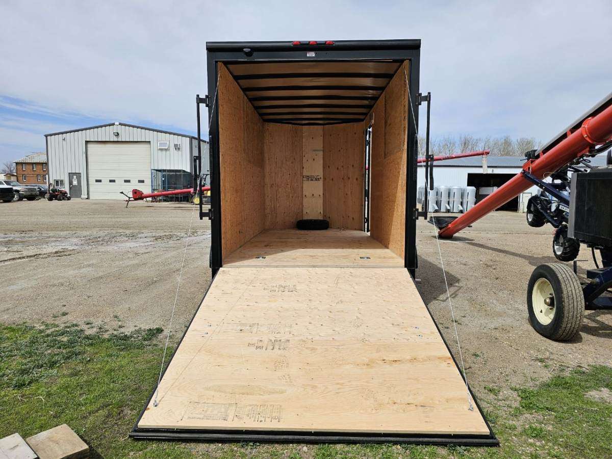 2026 Royal LCH 7' x 14' + V-Nose Cargo