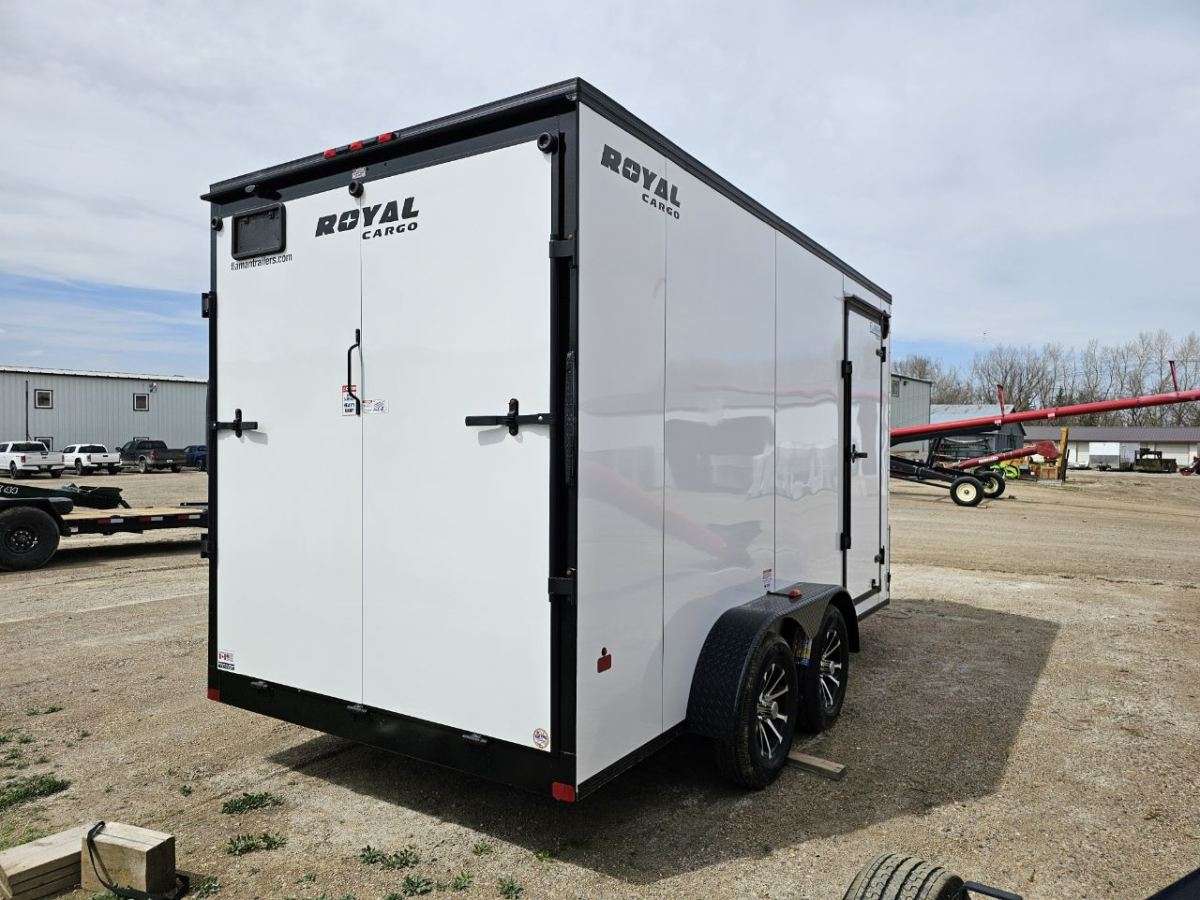 2026 Royal LCH 7' x 14' + V-Nose Cargo