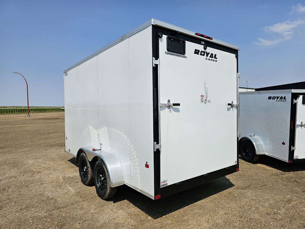 2026 Royal LCH 7' x 14' + V-Nose Cargo