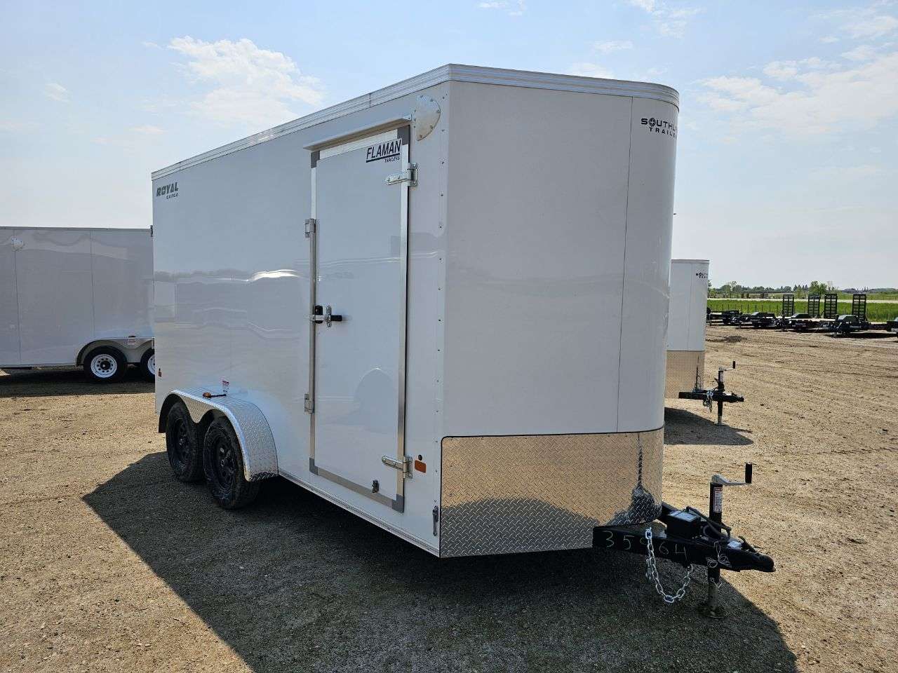 2026 Royal LCH 7' x 14' + V-Nose Cargo