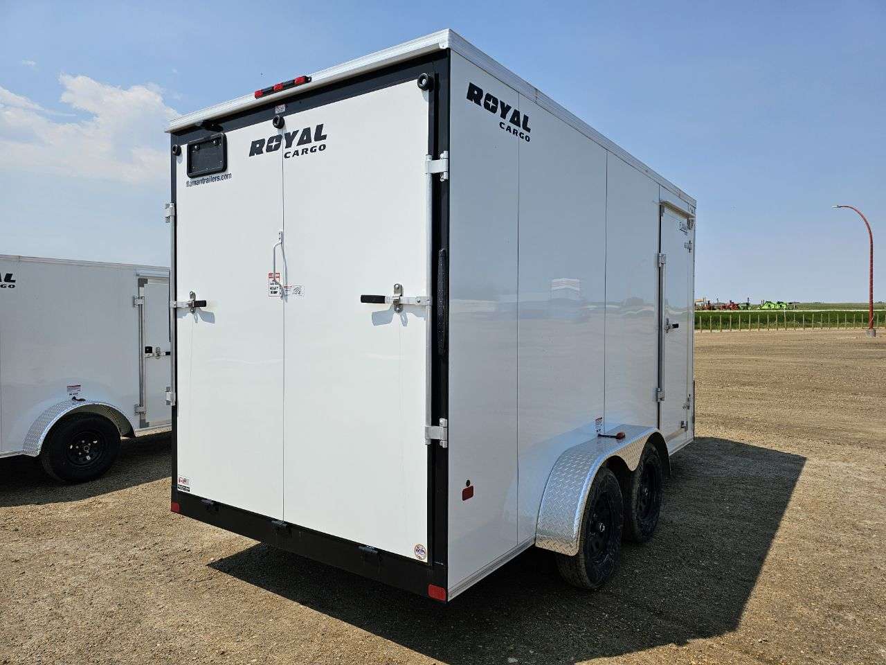 2026 Royal LCH 7' x 14' + V-Nose Cargo