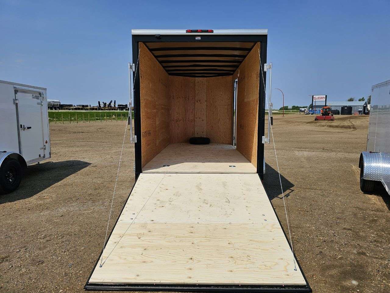 2026 Royal LCH 7' x 14' + V-Nose Cargo