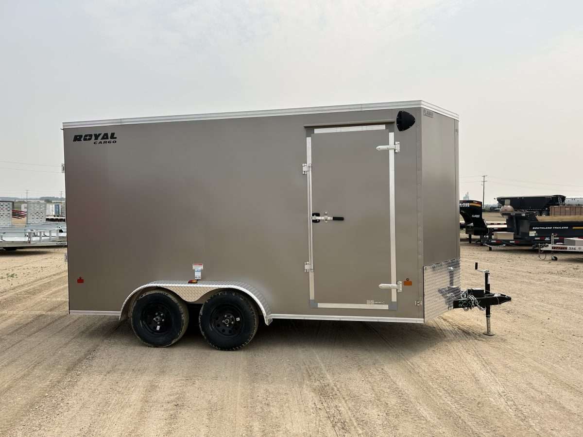 2026 Royal LCH 7' x 14' + V-Nose Cargo