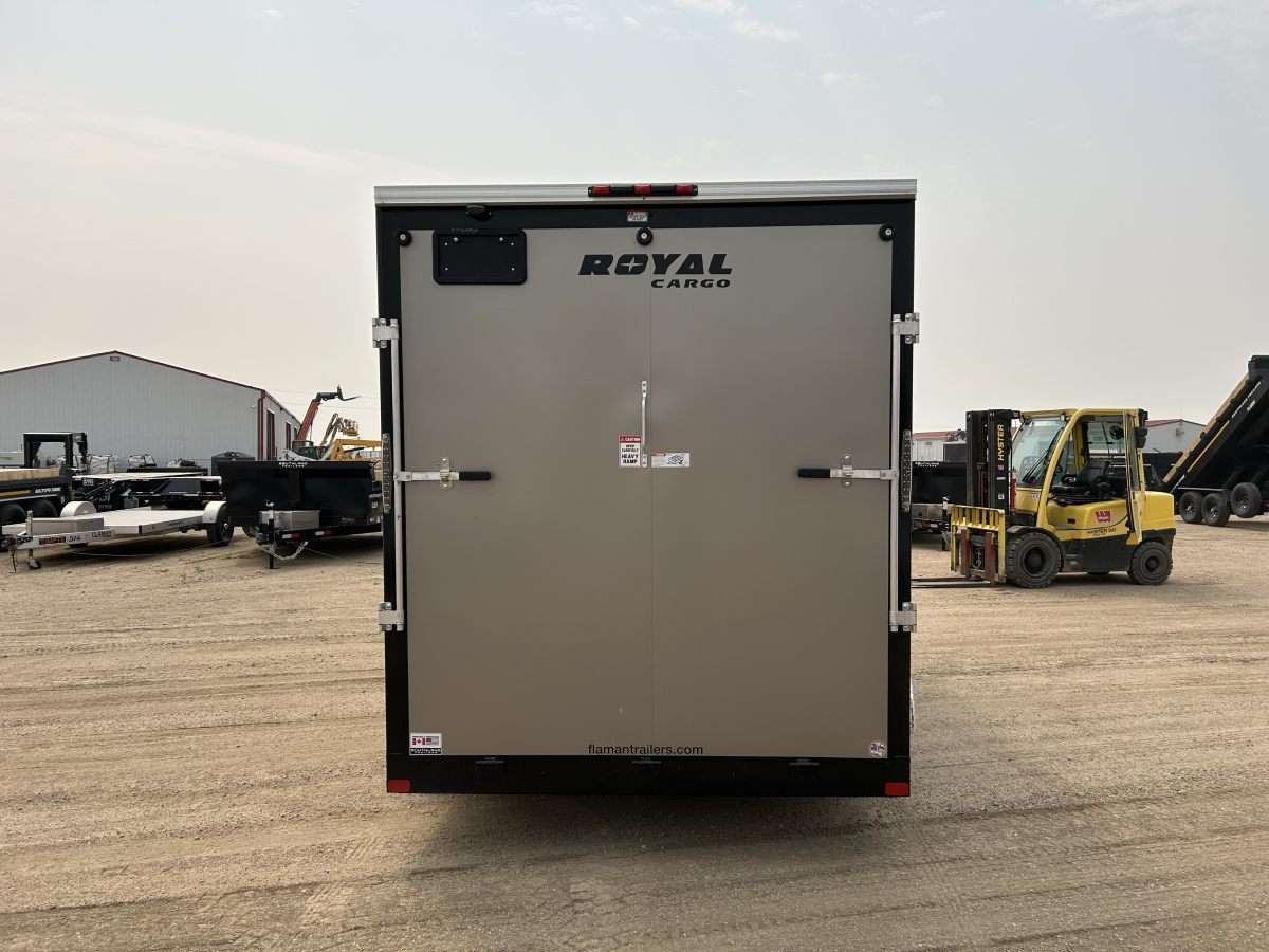 2026 Royal LCH 7' x 14' + V-Nose Cargo