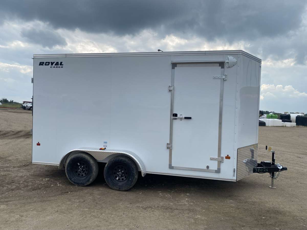 2026 Royal LCH 7' x 14' + V-Nose Cargo
