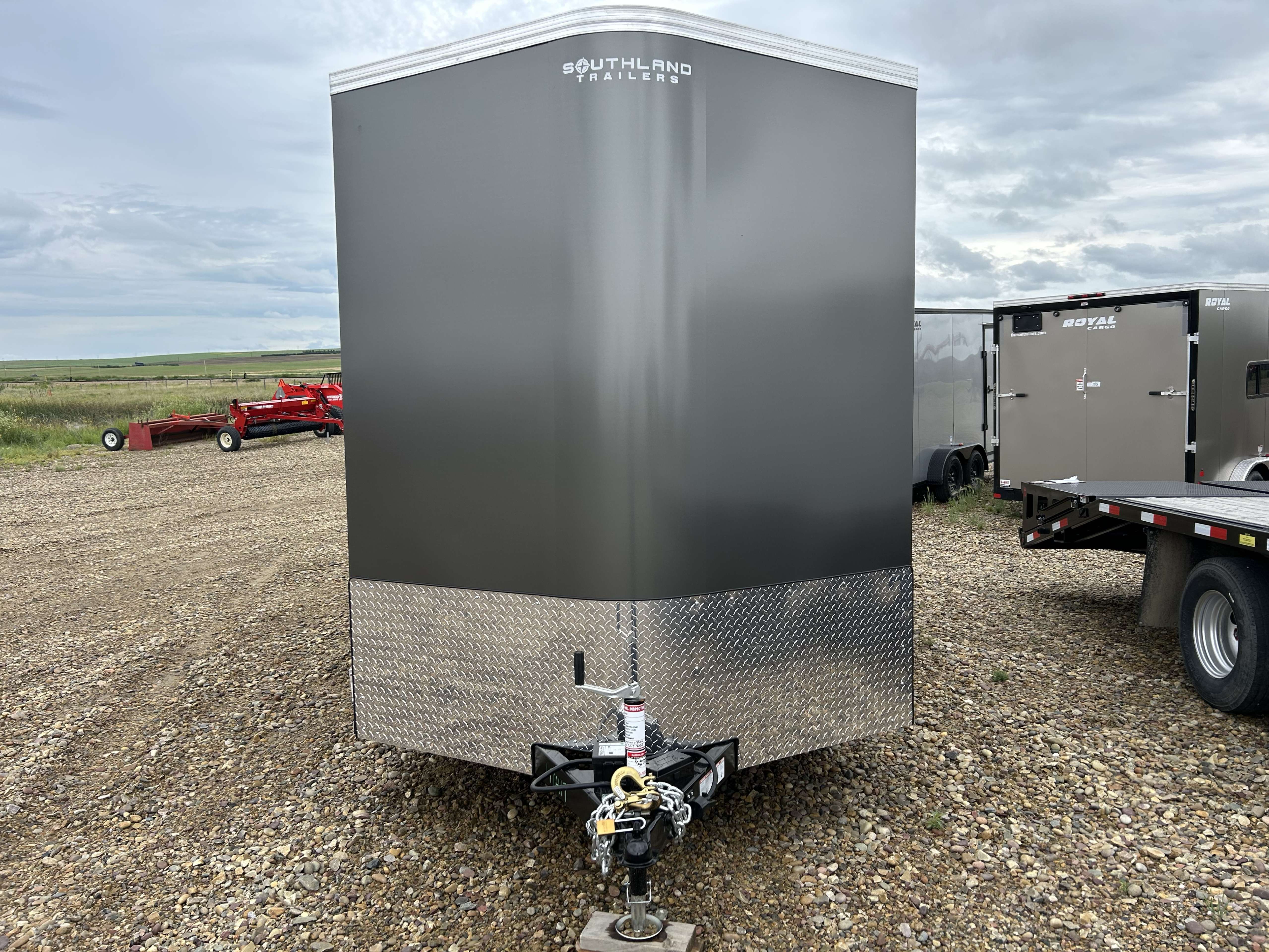 2026 Royal LCH 7' x 14' + V-Nose Cargo Trailer