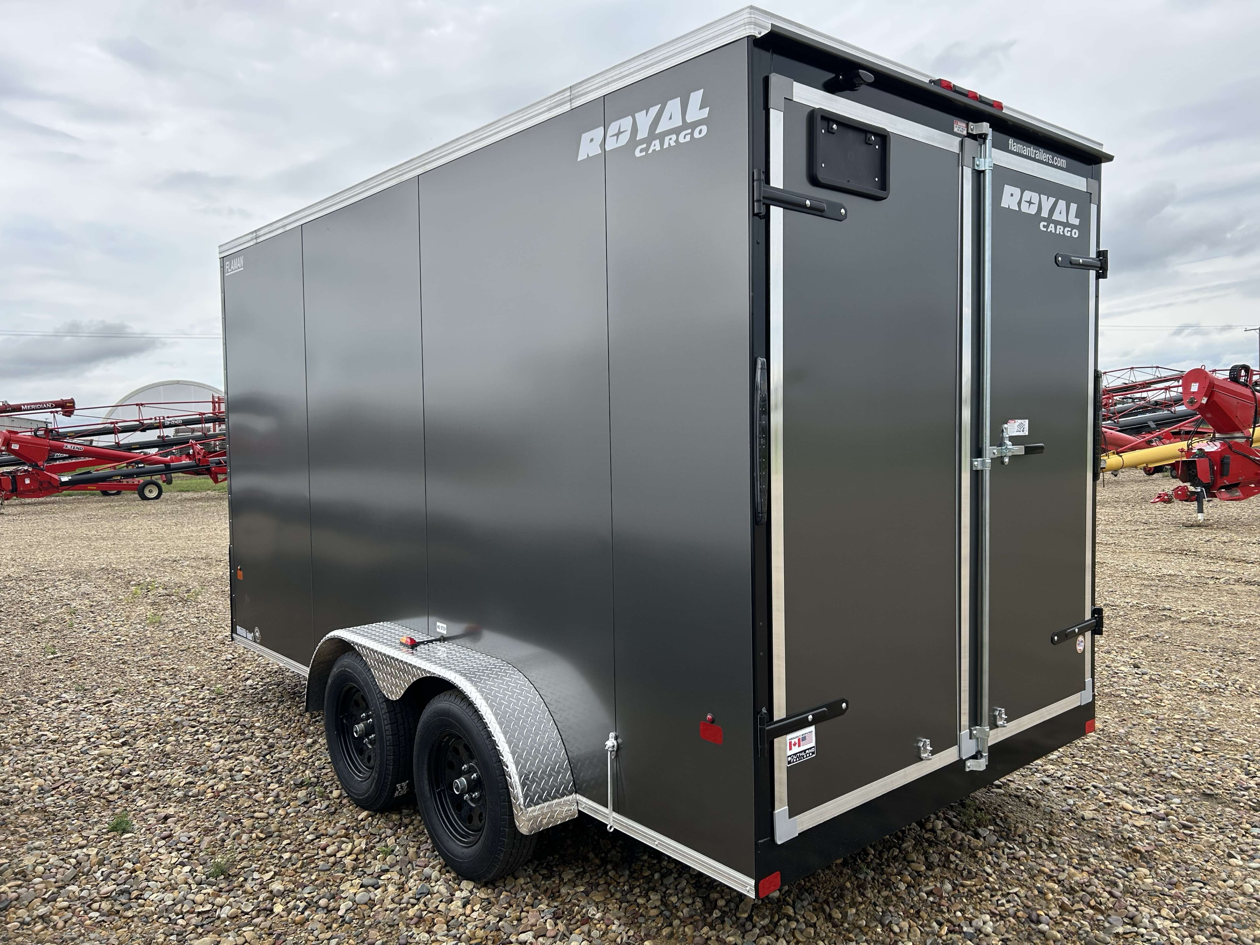 2026 Royal LCH 7' x 14' + V-Nose Cargo Trailer