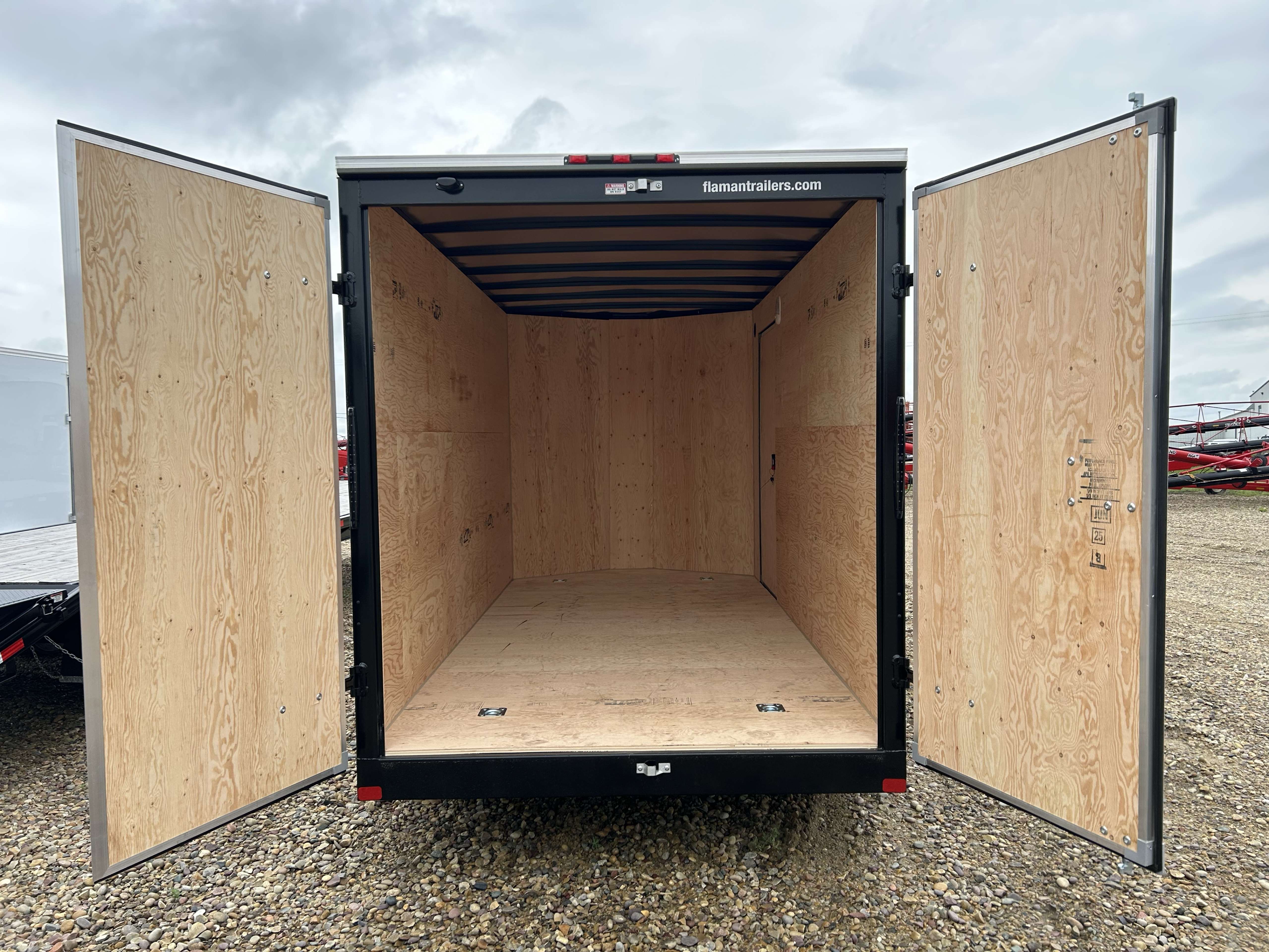 2026 Royal LCH 7' x 14' + V-Nose Cargo Trailer