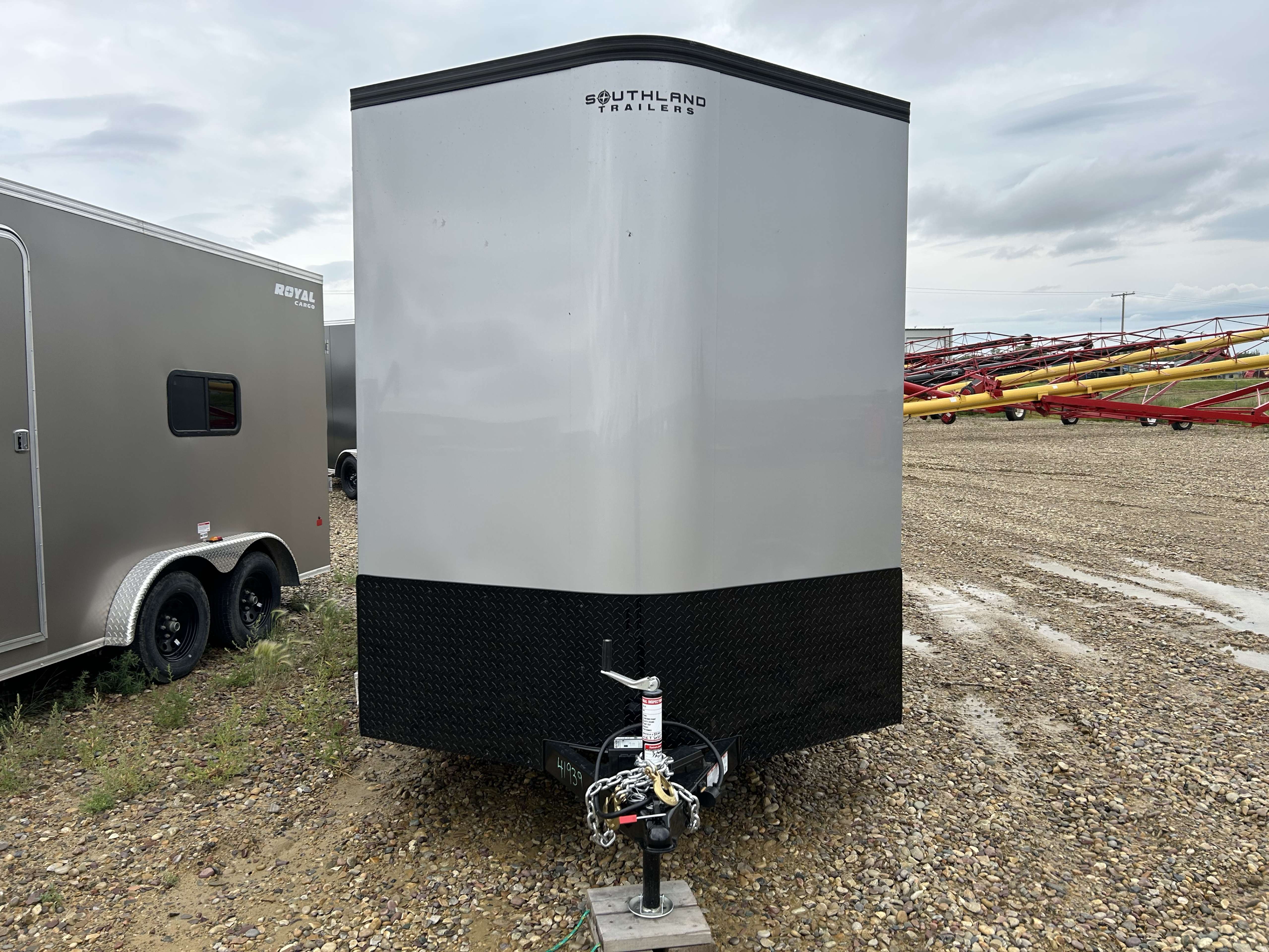 2026 Royal LCH 7' x 14' + V-Nose Cargo Trailer