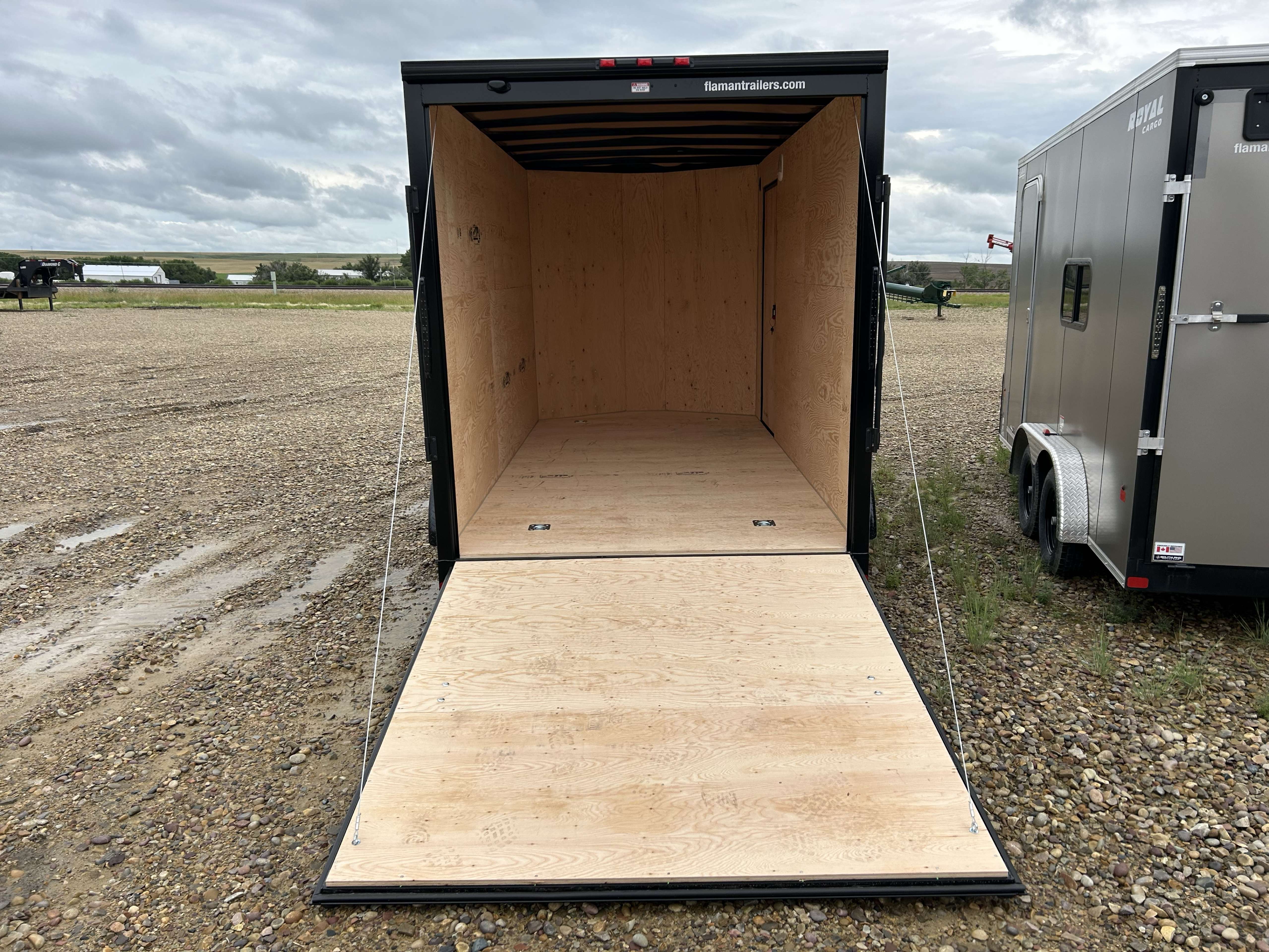 2026 Royal LCH 7' x 14' + V-Nose Cargo Trailer