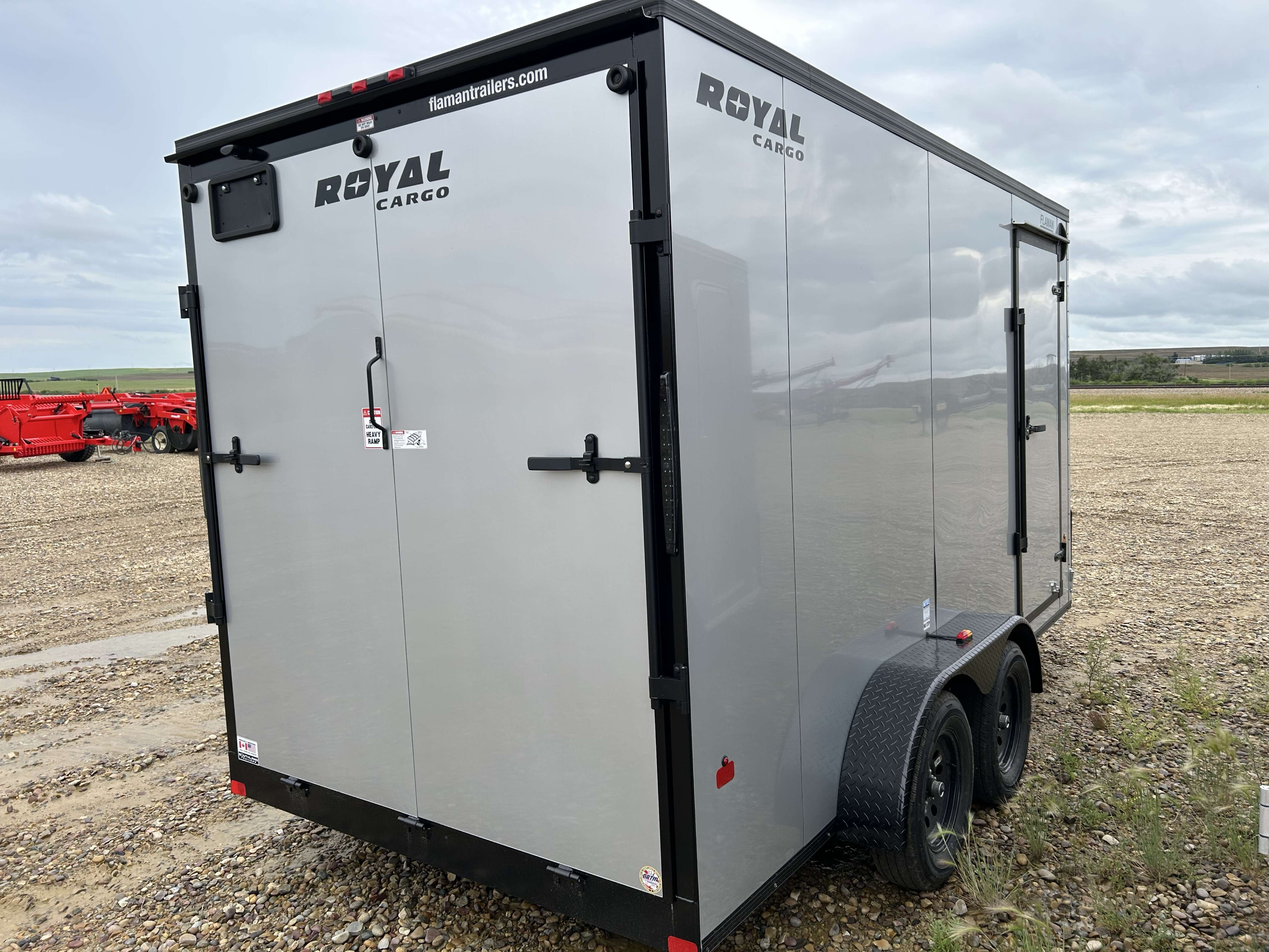 2026 Royal LCH 7' x 14' + V-Nose Cargo Trailer