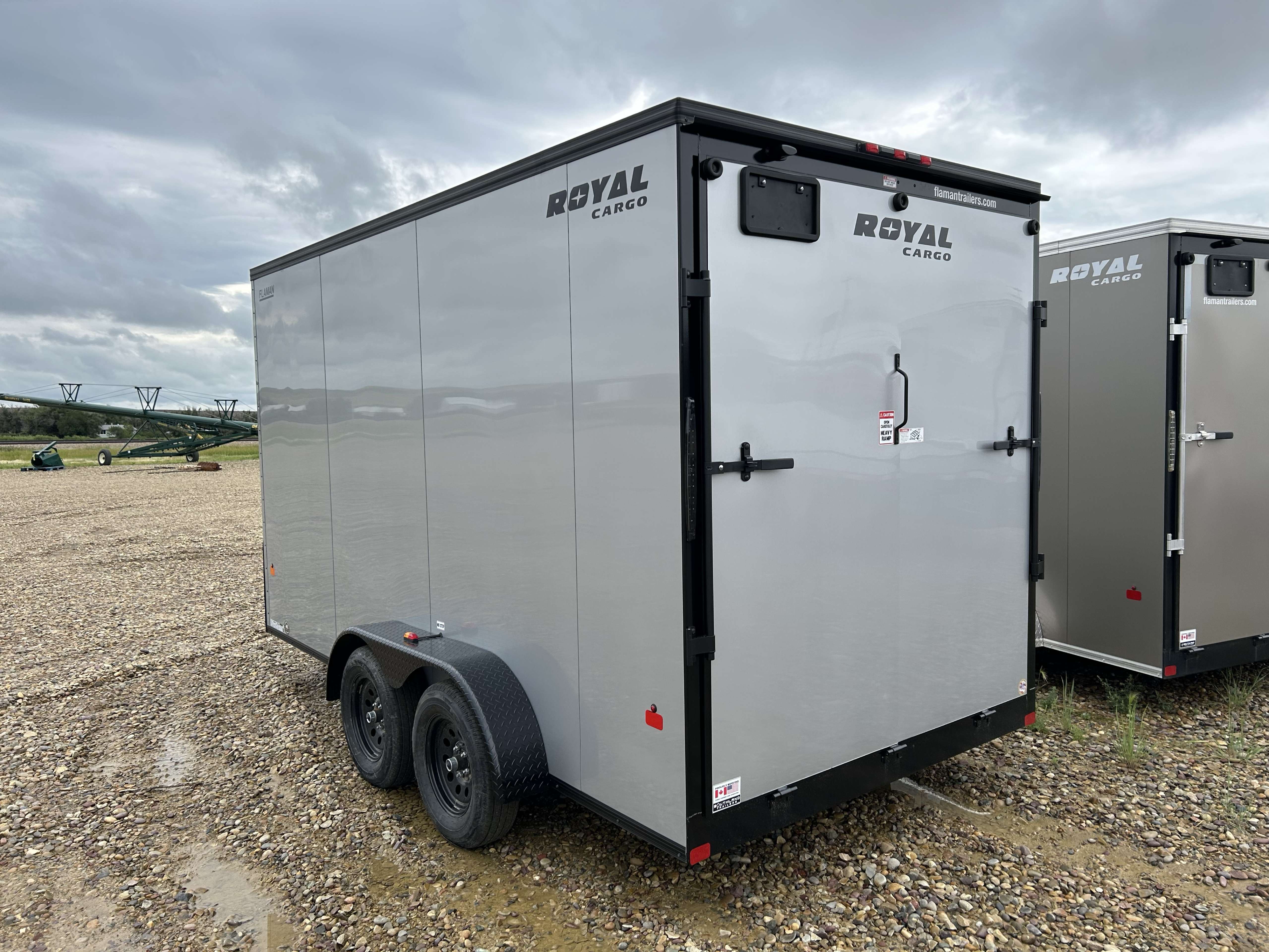 2026 Royal LCH 7' x 14' + V-Nose Cargo Trailer