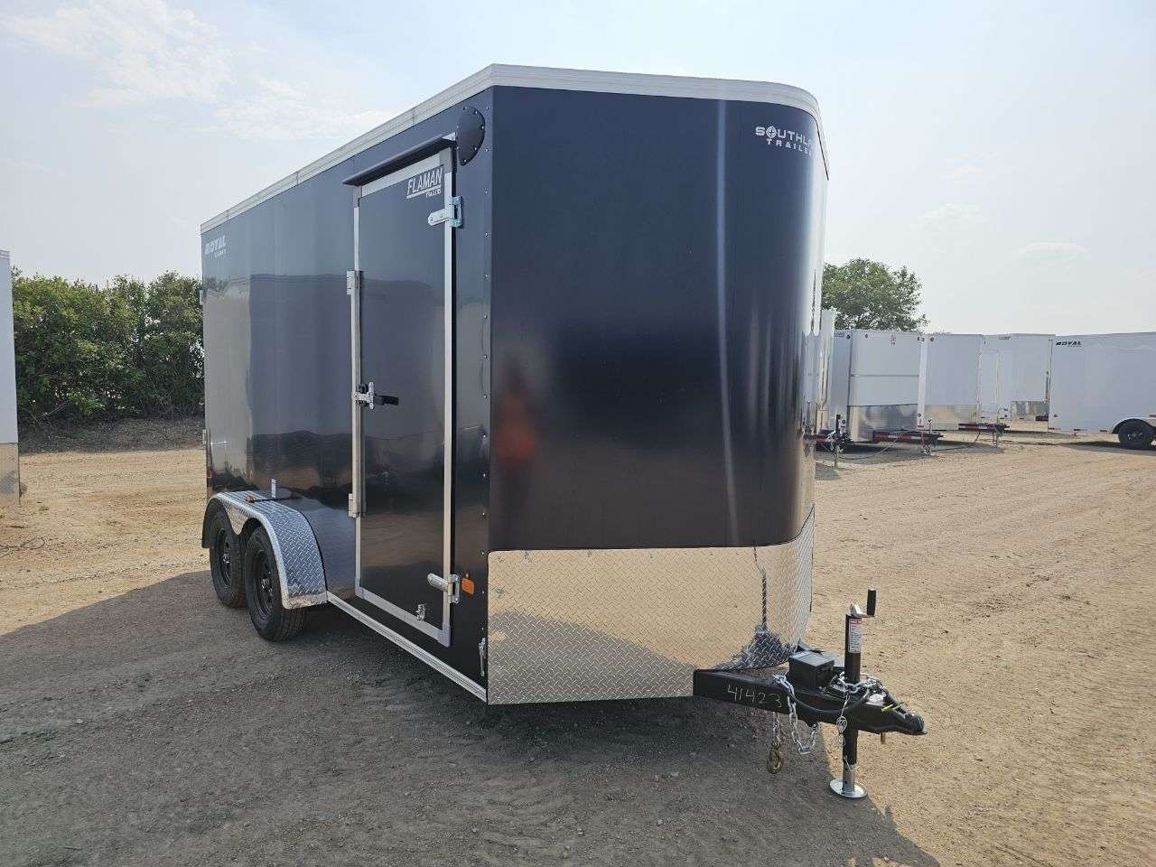 2026 Royal LCH 7' x 14' + V-Nose Cargo Trailer