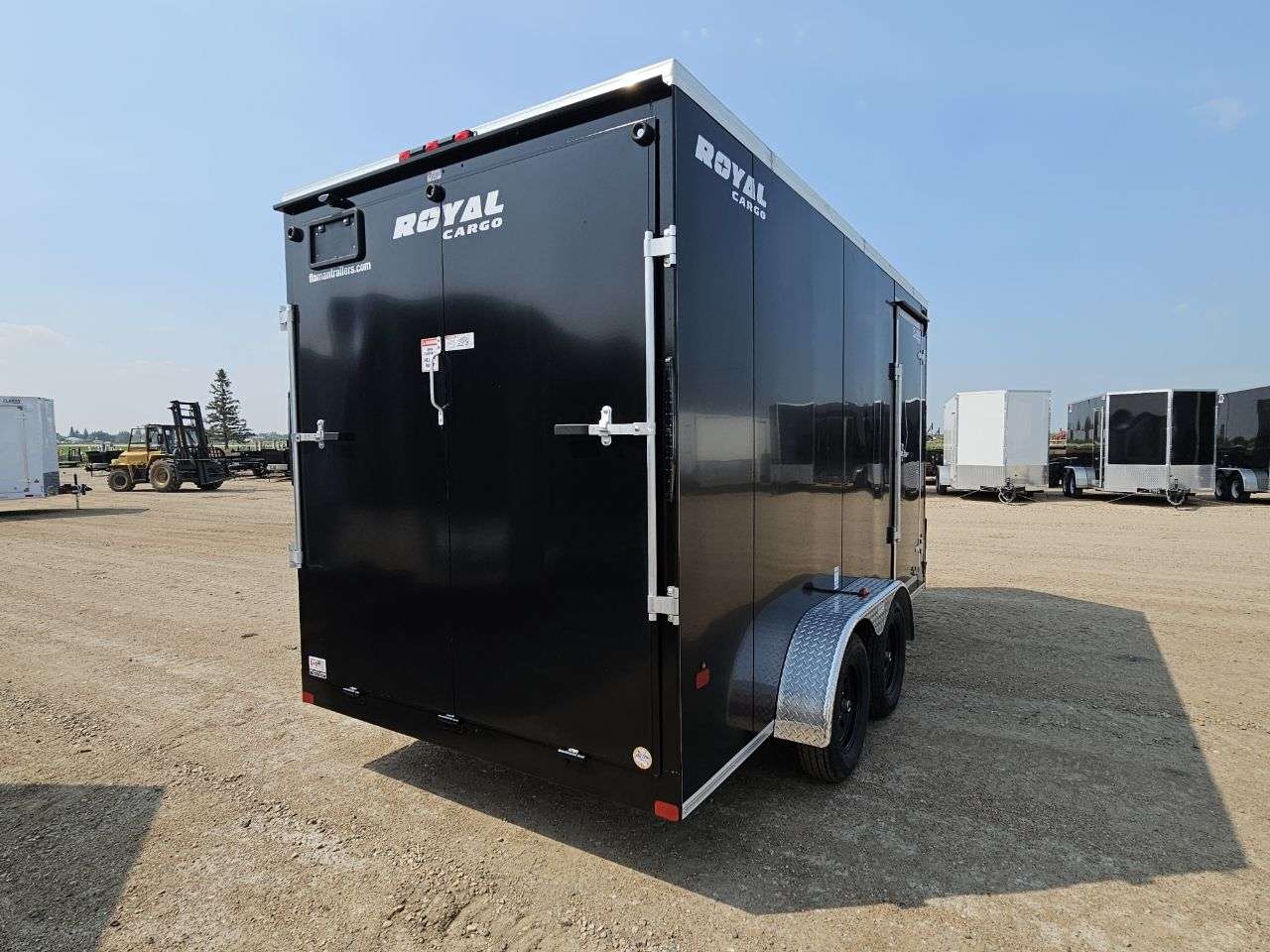 2026 Royal LCH 7' x 14' + V-Nose Cargo Trailer