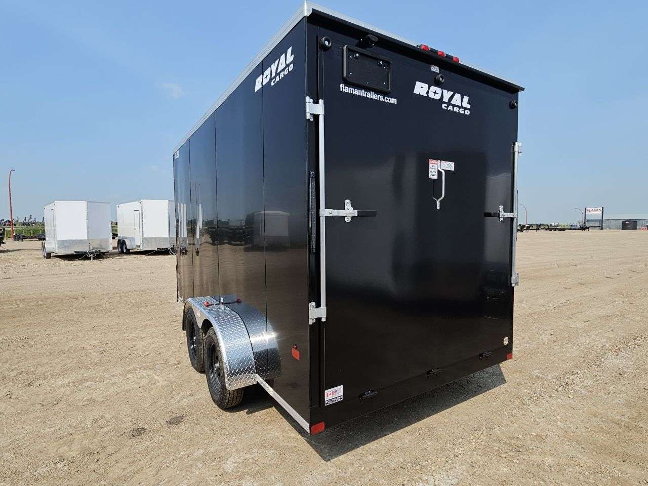 2026 Royal LCH 7' x 14' + V-Nose Cargo Trailer