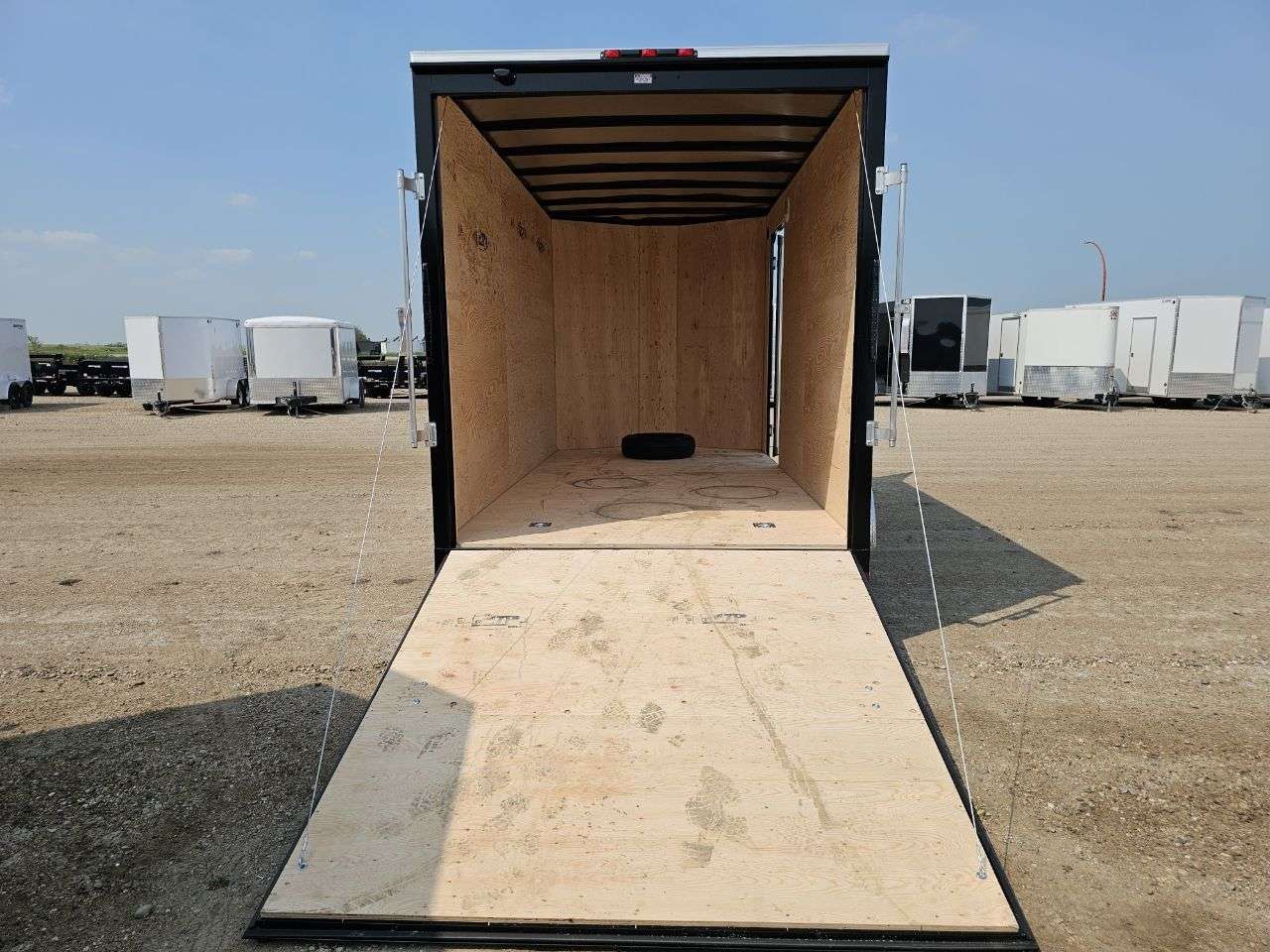 2026 Royal LCH 7' x 14' + V-Nose Cargo Trailer