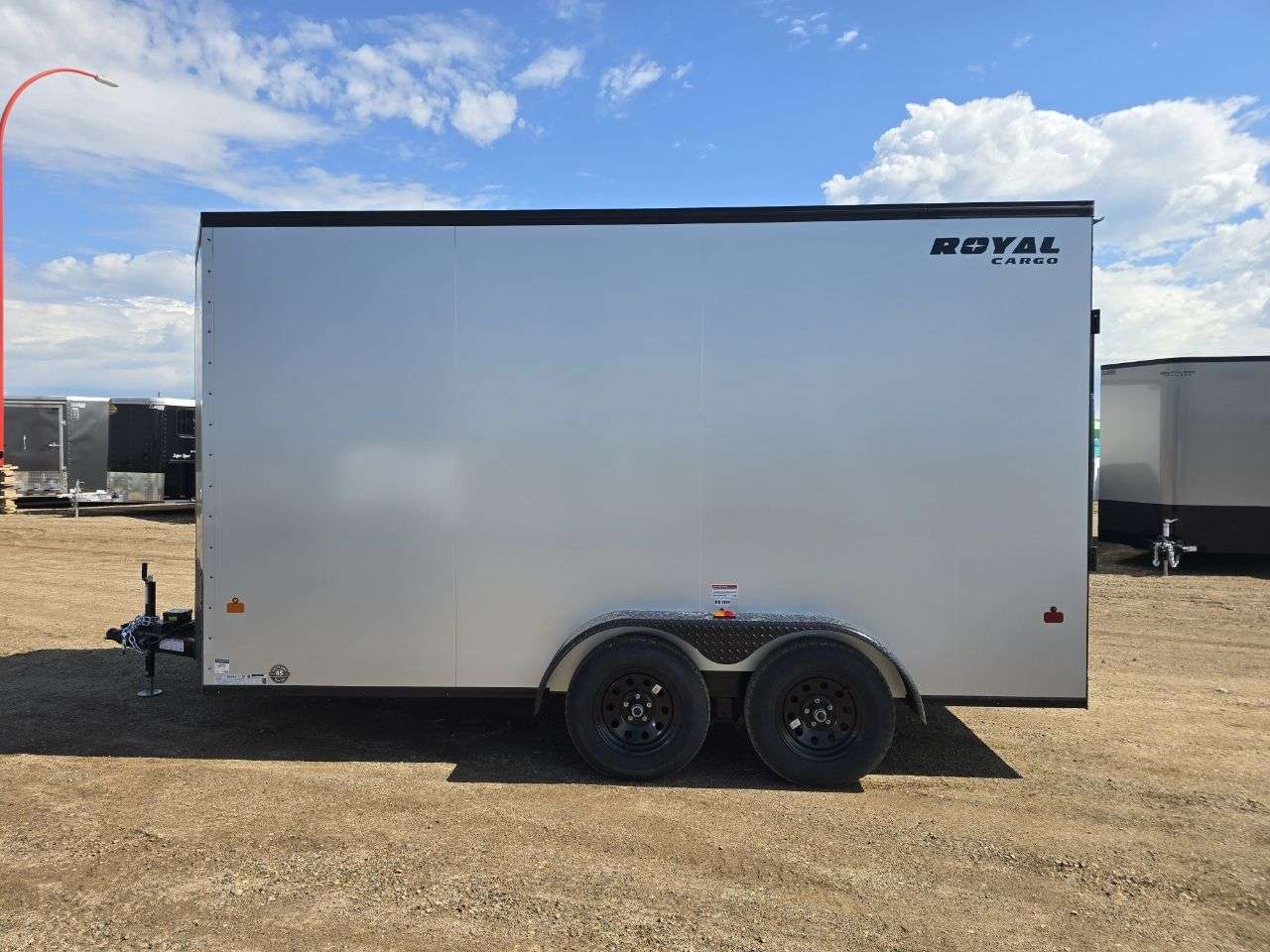 2026 Royal LCH 7' x 14' + V-Nose Cargo Trailer