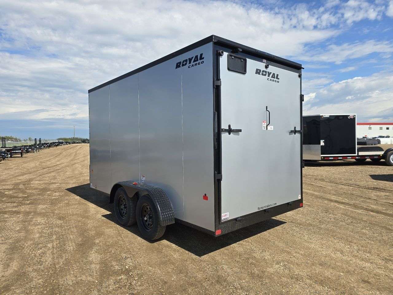 2026 Royal LCH 7' x 14' + V-Nose Cargo Trailer
