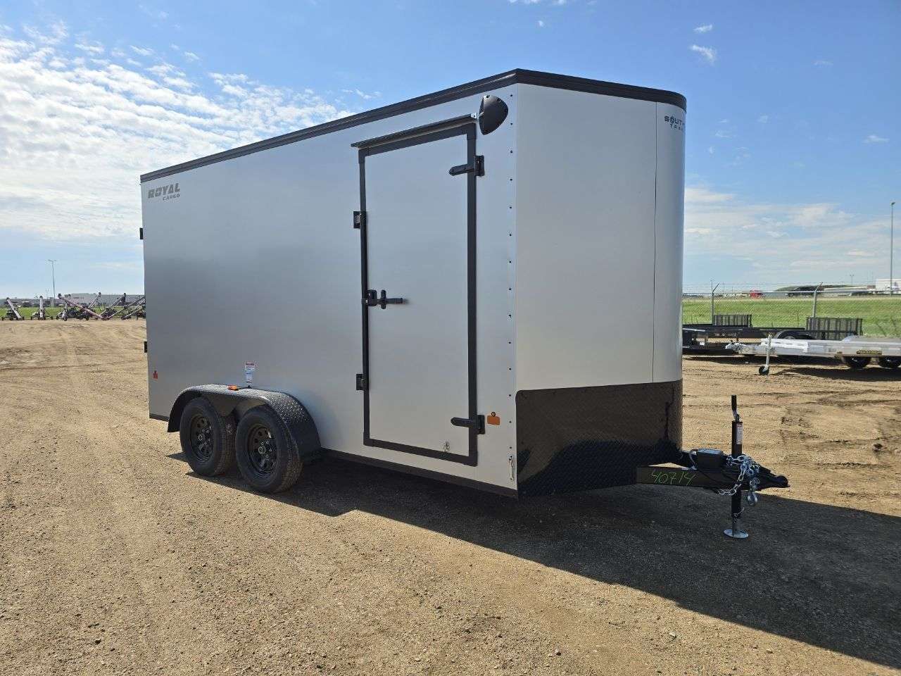 2026 Royal LCH 7' x 14' + V-Nose Cargo Trailer