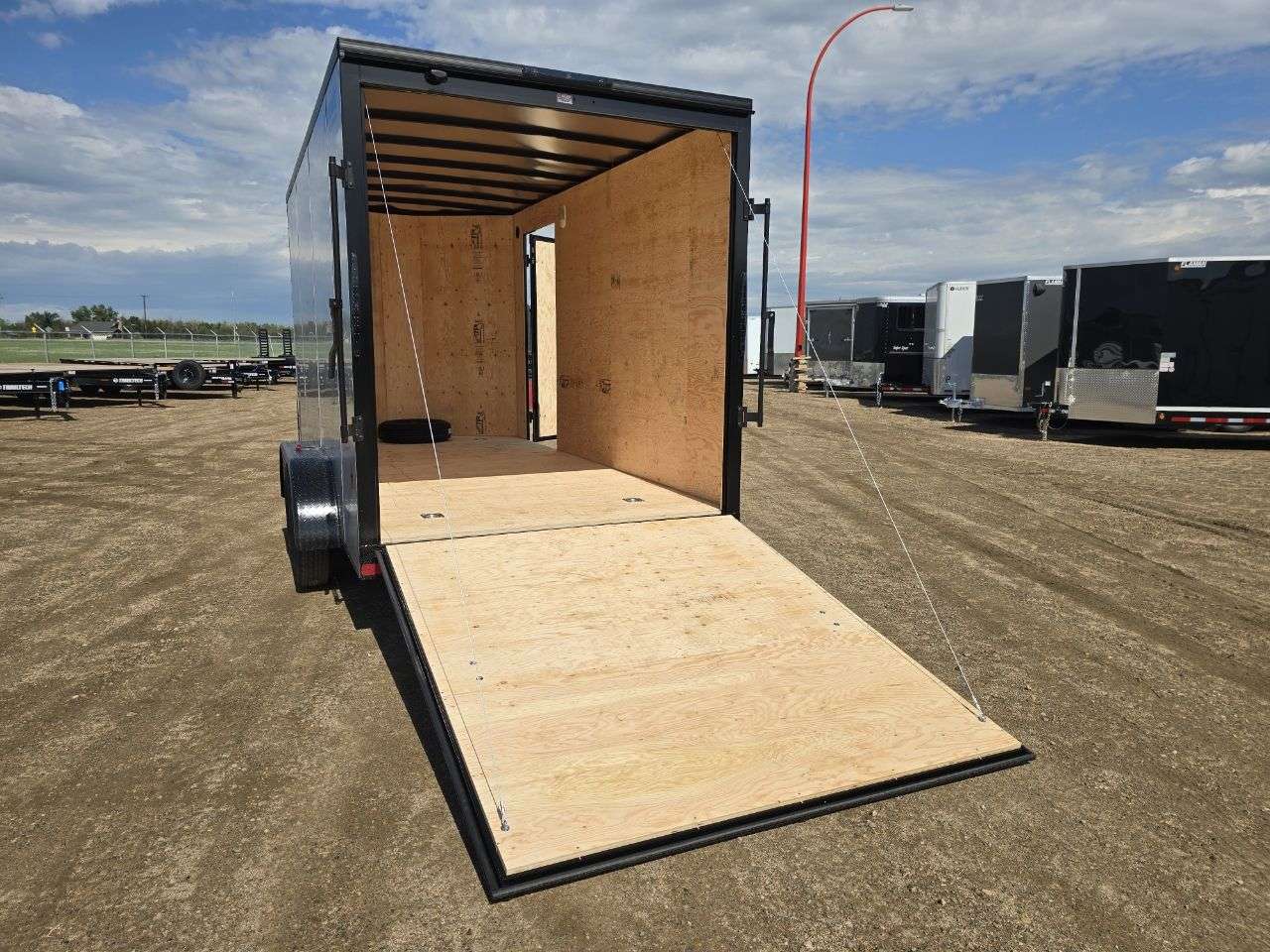 2026 Royal LCH 7' x 14' + V-Nose Cargo Trailer