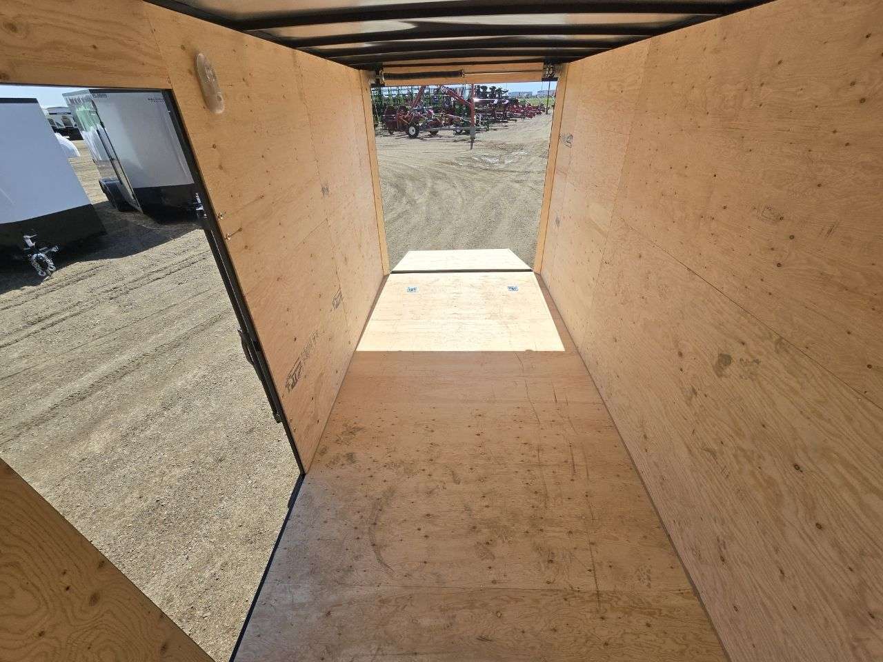 2026 Royal LCH 7' x 14' + V-Nose Cargo Trailer
