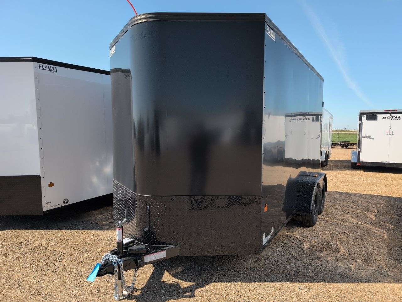 2026 Royal LCH 7' x 14' + V-Nose Cargo Trailer