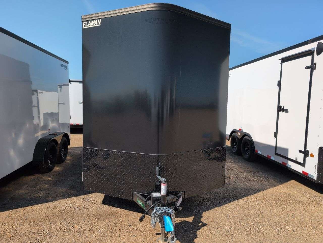 2026 Royal LCH 7' x 14' + V-Nose Cargo Trailer
