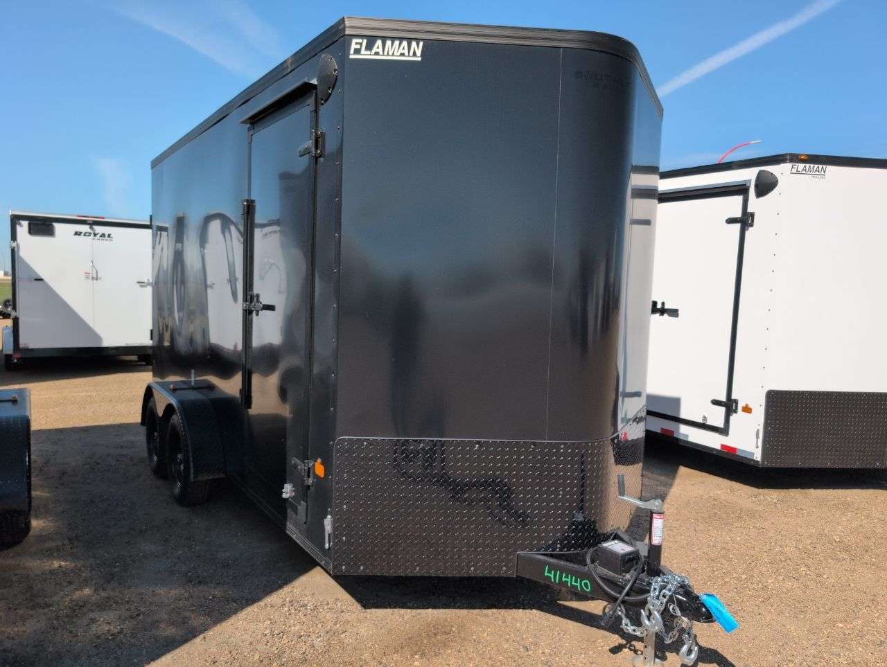 2026 Royal LCH 7' x 14' + V-Nose Cargo Trailer