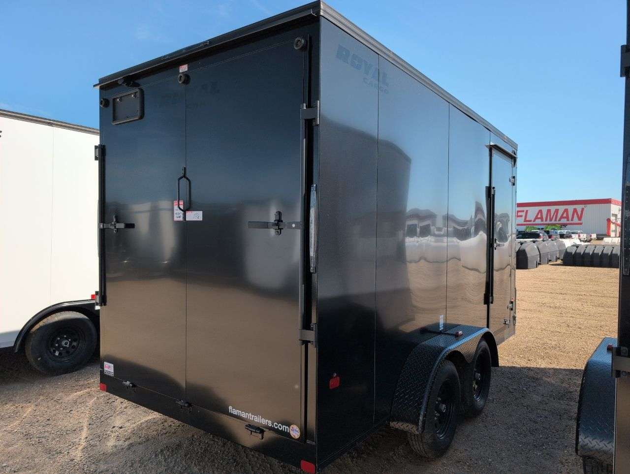 2026 Royal LCH 7' x 14' + V-Nose Cargo Trailer