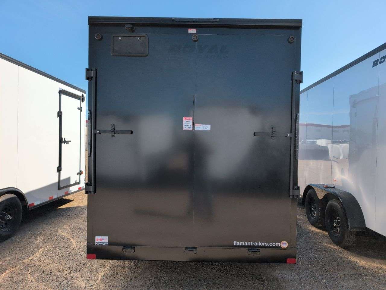 2026 Royal LCH 7' x 14' + V-Nose Cargo Trailer
