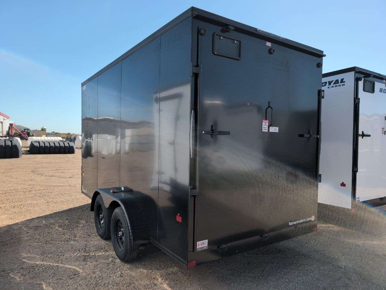 2026 Royal LCH 7' x 14' + V-Nose Cargo Trailer